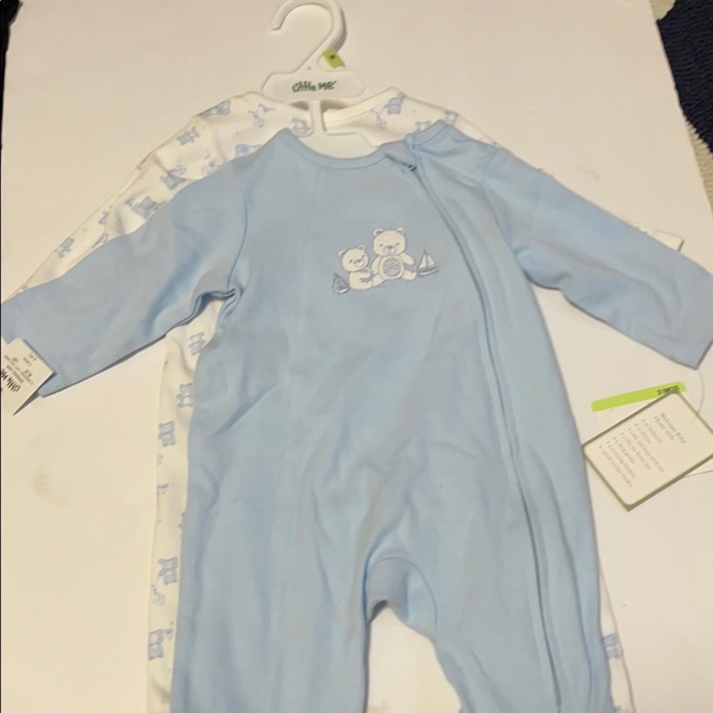 Boys one piece Pajamas